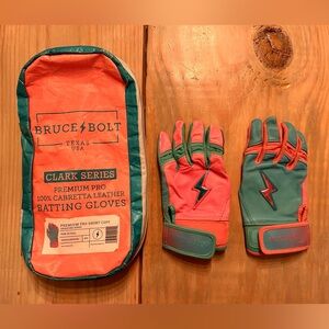 Bruce Bolt Batting Gloves
